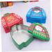 Alipis 1pc Christmas Candy Box Decor Boxes Candy Boxes Candy Containers Child Metal Storage Tank - Buy Online on GoSupps.com