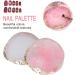 ZJchao Resin Nail Art Palette Nail Art Painting Gel Palette Manicure Color Drawing Palette Nail Skill Practice Display Board Tool - Buy Online on GoSupps.com