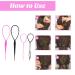6-Piece Hair Styling Set for Women & Girls | DIY Hair Braiding Tools & Mesh Accessories - Buy Online on GoSupps.com