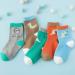 Zumou Toddler Boys Fashion Cotton Crew Socks 5/10 Pack - Colorful 3-5T - Buy Online on GoSupps.com