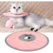 Soft Cat Recovery Collar Waterproof Adjustable Elizabethan Collar for Cat Kitten After Surgery (M) M Pink - Buy Online on GoSupps.com