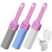 Tzqfroce 3 pieces pumice stone toilet brush with handle pumice stone toiling clock wc pumice stone cleaning stone toilet cleaner pumice stone for toilet cleaning household cleaning gray+pink