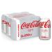 Refresco de Cola Coca Cola Light lata pack 12x33 cl