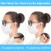 YR 10 Pieces Adjustable Eyeglass Hooks for Mask Holders to Protect Ears Soft Comfortable Silicone Ear Saver for Masks Glasses Mask Strap Extender for Adults  Kids Black - Buy Online on GoSupps.com