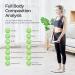 Sportneer Smart Full Body Composition Analyzer Scale - Rechargeable Dual Frequency BIA Monitor for BMI, Body Fat, Muscle Mass - Bluetooth/WiFi Enabled - Buy Online on GoSupps.com
