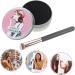 SKISUNO Makeup Brush Portable Washing Brush Cleaning Pad Professional Concealer Brush Makeup Tool Makeup Cleaning Mat Makeup Foundation Brush Cosmetic Brush Travel Sponge Makeup Set Birch - Buy Online on GoSupps.com