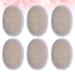 EXCEART 10pcs Exfoliating Brush & Loofah Sponge Set - Bath Scrubber Shower Towel Pads for Smooth Skin - Buy Online on GoSupps.com