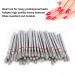Sonew 50pcs Nail Art Drill Bits - Premium Nail Polishing Grinding Heads | DIY & Salon Manicure Tools - Buy Online on GoSupps.com