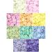 I Like Big Buttons! Starter Pack of 250 Complete KAM Snaps/Plastic Snap Sets for Cloth Diaper/Bibs/Unpaper Towels/Nappies/Buttons/Mama Pads (Pastel Spectrum)