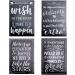 Huaxingda 5 PCs Motivational Posters - Inspiring Quotes for Classroom Office & Home Wall Art Decoration - Buy Online on GoSupps.com
