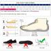 CLSQLXYJZC Men's Bunion Correction Sandals - Blue, Size 28.5cm | Orthopedic Toe Correction Beach Walking Shoes - Buy Online on GoSupps.com