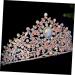 Crown Headband Crown Crowns for Women Wedding Hair Accessories Crown for Women Bridal Crown Bachelorette Crown Wedding Crown for Bride Crown for Bride Wedding Rhinestone Headband 17.00X17.00X9.00CM Golden - Buy Online on GoSupps.com