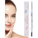 Eyebrow Pencil Waterproof | Precision Eyebrow Pencil High Saturation Waterproof Eyebrow Pencil with Double Head Design Precision Eyebrow Pencil for Commute Shakven 05 Gray Brown - Buy Online on GoSupps.com