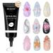 MIZHSE MIZHSE 30G Transparent 3D Sculpting Nail Gel Nail Glue Gel 3D UV Gels 5D Embossed DIY Nail Sculpting