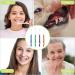 Buy Wllhyf 4-Piece Tuft Toothbrush Set | Soft Trim Interdental Brushes in Green Blue Yellow & Purple for Orthodontic Care - Best Detailed Cleaning - Buy Online on GoSupps.com