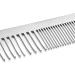 2Pcs Stainless Steel Rat Tail Hair Cutting Comb Set with Leather Bag - Salon Quality Barber Hairdressing Combs for Ultra-thin Styling - Buy Online on GoSupps.com