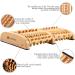 Wooden Foot Massager Roller for Plantar Fasciitis Relief - Stress Relief Tool for Heel & Arch Pain - Practical Gifts for Men & Women - Buy Online on GoSupps.com