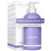 Vitamin In-Shower Body Conditioner Soft Skin Natural Post Shower Care Wet Skin Moisturizer for Body & Legs 2 in 1 Nourishing Bath Oil & Shower Oil Non Greasy Lavender Vanilla Self Care Spa Gift
