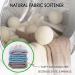 Buy XL Wool Dryer Balls - 3 Count Reusable Natural Fabric Softener for Eco-Friendly Laundry | Essential Oils & Lint Removal - Buy Online on GoSupps.com