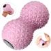 Clispeed Peanut Massage Ball - Double Lacrosse & Muscle Roller for Foot Neck & Fitness | International Shipping - Buy Online on GoSupps.com