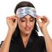 Haskirky Light Blocking Eye Mask - Adjustable Comfort for Travel, Yoga, and Deep Sleep - Buy Online on GoSupps.com