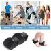Hilph Heel Pads Protector for Plantar Fasciitis & Heel Pain Relief - Gel Cushions for Men & Women - Large Black Heel Support for Achilles Tendonitis & Cracked Heels - Buy Online on GoSupps.com