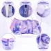 Slowton Soft & Breathable Dog Recovery Suit - Anti-Wound Leakage Protection for Male Dogs - Tie-Dye Purple Zipper E-Neck Band - Buy Online on GoSupps.com