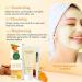 Tongyend Turmeric Vitamin C Clay Mask kit Deep Cleansing Face Masks Skincare with Brush Clay Face Mask for Radiant Skin Turmeric for Dark Spots Acne Brightening Oil Balance Cleansing Pores - Buy Online on GoSupps.com