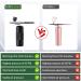 QUR 1 Set Black Oxygen Injector Protable Airbrush for Nails Art Paint Air Compressor Nano Fog Mist Spray Manicure DIY Cake Sprayer - Buy Online on GoSupps.com