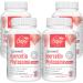Liposomal Quercetin Phytosome 1600 mg Capsules with Bromelain and Vitamin C Antioxidant Supplement (60 Count (Pack of 4))