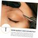 Balacoo 1pc tattoo positioning ruler plastic eyebrow positioning tool Eyebrow Measurement Tool - Buy Online on GoSupps.com