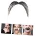 DEARMAMY Realistic Mustache for Cosplay False Facial Hair Fake Cosplay Beard Adhesive Mustaches Fake Beard Grandpa Cosplay Costume Simulated Mustache Realistic Mustache for Party Cloth 12x11cm As Shown - Buy Online on GoSupps.com