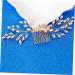 Beaupretty Accessories Combs For Women accessories for women wedding barrettes for women womens clips Side Comb Clip prom headpiece rhinestone comb rhinestones bride Comb - Buy Online on GoSupps.com