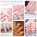 cobee Nail Polish Clean Up Brush Set - 2PCS Round & Angled Nail Art Painting Tools for Manicure Mistake Cleaning - Buy Online on GoSupps.com
