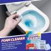 Automatic Powerful Foam Cleaner Homebbc Foam Cleaner for Toilet Foam Cleaner Active Dissolution Toilet Toilet Cleaning Tablets for Automatic Stain Removal (3BOX) - Buy Online on GoSupps.com
