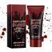Fake Halloween Blood - Realistic Special FX Gel Makeup Thick Washable Liquid | 1.76oz Effect Costume Accessory for Vampire Zombie Role-Playing - Dannebleed Stage Prop for Haunted Events - Buy Online on GoSupps.com