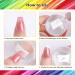 3 Piece Clear Nail Stamp Set for French Nails - Silicone Nail Art Stamps & Accessories - Buy Online on GoSupps.com