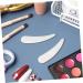 OHPHCALL 8 Pcs Cosmetic Spatula Face Cream Scoop Makeup Spatula Small Beauty Spatula Facial Spatula Facial Cream Spatula Lip Balm Spatula Mini Spatula Esthetician Supplies Cosmetics Spatula 1 g (Pack of 1) As Shownx4pcs - Buy Online on GoSupps.com