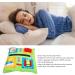 Alzheimer's Activity Cushion | Multicolored Dementia Cushion with Zipper for Senior Motor Development - Perfect for Travel - Buy Online on GoSupps.com