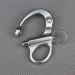Ayunwei 35mm/52mm Fixed Snap Shackles - Set of 5 Pcs | 316 Stainless Steel Bail Shackles with Quick Release Pin - Buy Online on GoSupps.com