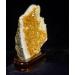 5.8Lbs Citrine Quartz Druzy Specimen Brazil Raw Stones and Minerals Stone Mineral Specimen - Buy Online on GoSupps.com
