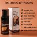 Tanning Mousse Skin Moisturising Self Tanner Cream Sunless Tan Lotion 100g for Home Travel - Buy Online on GoSupps.com