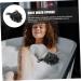 Buy 4pcs Black Bath Loofah Balls - Durable Shower Accessories for a Refreshing Clean | Convenient Bath Sponges - Buy Online on GoSupps.com