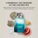 O Botic rio Zaad Arctic Eau de Parfum for Men Invigorating Scent of the Arctic 3.2 Ounce - Buy Online on GoSupps.com