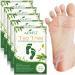 5 pairs of foot mask peeling pull-off calls of dead skin flooring cornea callus remover cornea remove foot mask baby soft smooth touch feet men women peeling foot mask (tea tree) tea tree 60 g (2 Pack)