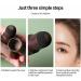 Root Touch Up Hair Powder Stick - Waterproof Longlasting for Thicker Fuller Look - Cover Grey Hair - BLACK - Buy Online on GoSupps.com