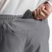 Men's Camo Gym Workout Shorts - Quick Dry, Bodybuilding, Weightlifting, Running Jogger - Grey Medium - Buy Online on GoSupps.com