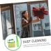 FRCOLOR Air Conditioner Cleaner 6 Pcs Blind Dust Sweep Dust Collector Plush Curtain 7 Finger - Buy Online on GoSupps.com