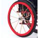22/24-inch Silicone Wheelchair Push Rim Covers Wheelchair Push Rim Grips Rear Wheel Grips Cover Non-Slip Wear-Resistant Hand Push Cover For Improve Grip And Traction(Color:5 Size:24 inches) 24 inches 5