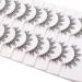Losha Lashes Natural Look Manga Lashes 10 Pairs - Spiky Wispy False Eyelashes for Asian Eyes - Lightweight Anime Fake Eyelashes for Korean Cosplay Makeup - Buy Online on GoSupps.com
